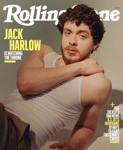 Cover image of Jack Harlow photographed by Ryan Pfluger for Rolling Stone.